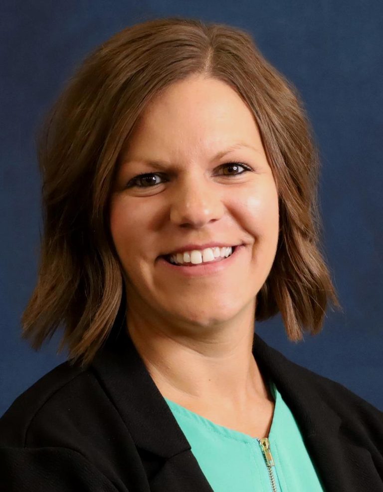 Mitchell Tech Radiologic Technology Instructor Amber Krcil.