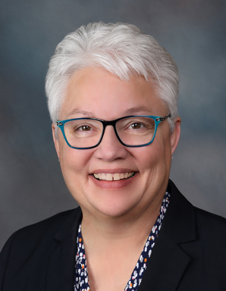 Photo of Mitchell Technical College President Theresa Kriese