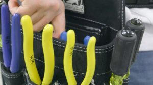 a screenshot for a video on Mitchell Tech's electrical program