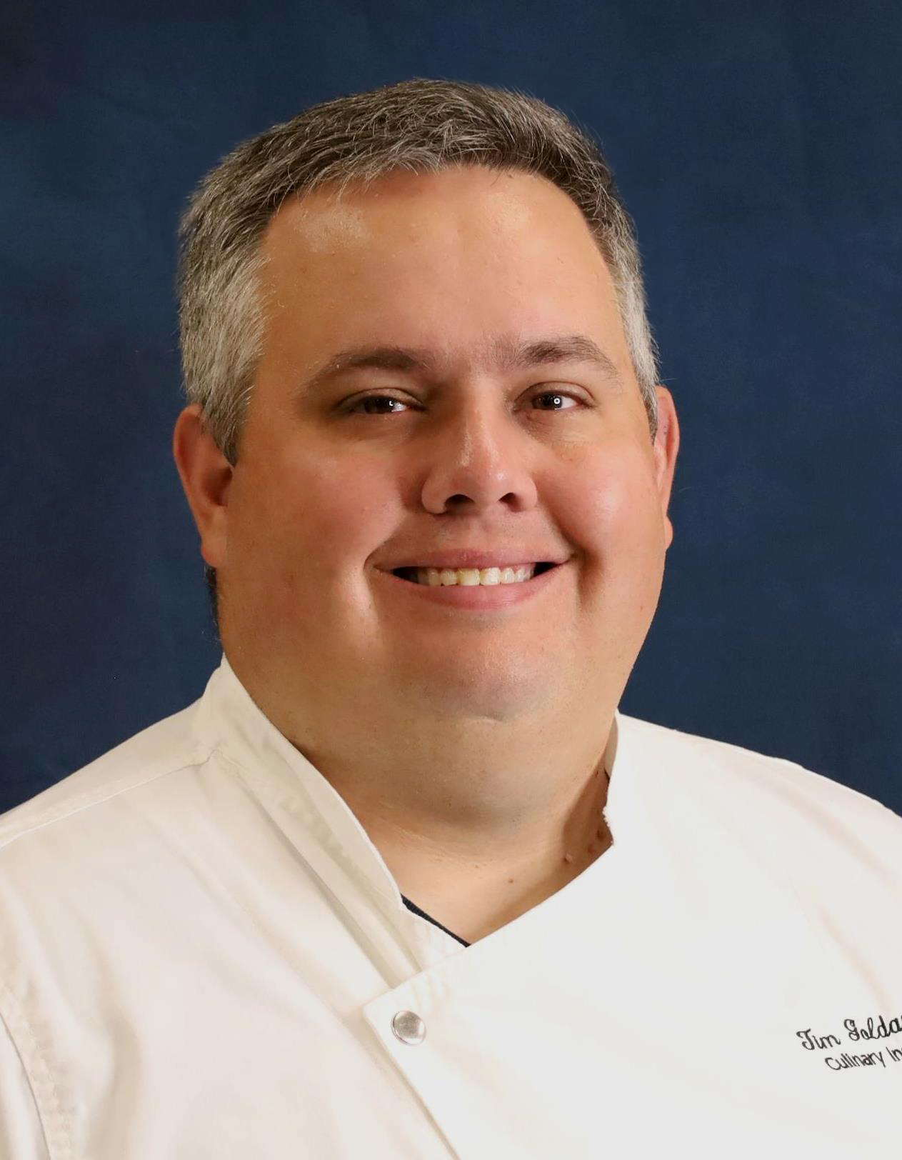 Mitchell Tech Culinary Academy of South Dakota Program Director and Instructor Tim Goldammer.