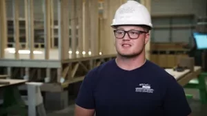 Architectural Design and Building Construction student