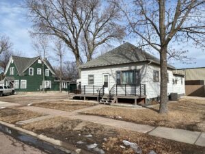 Rental house exterior