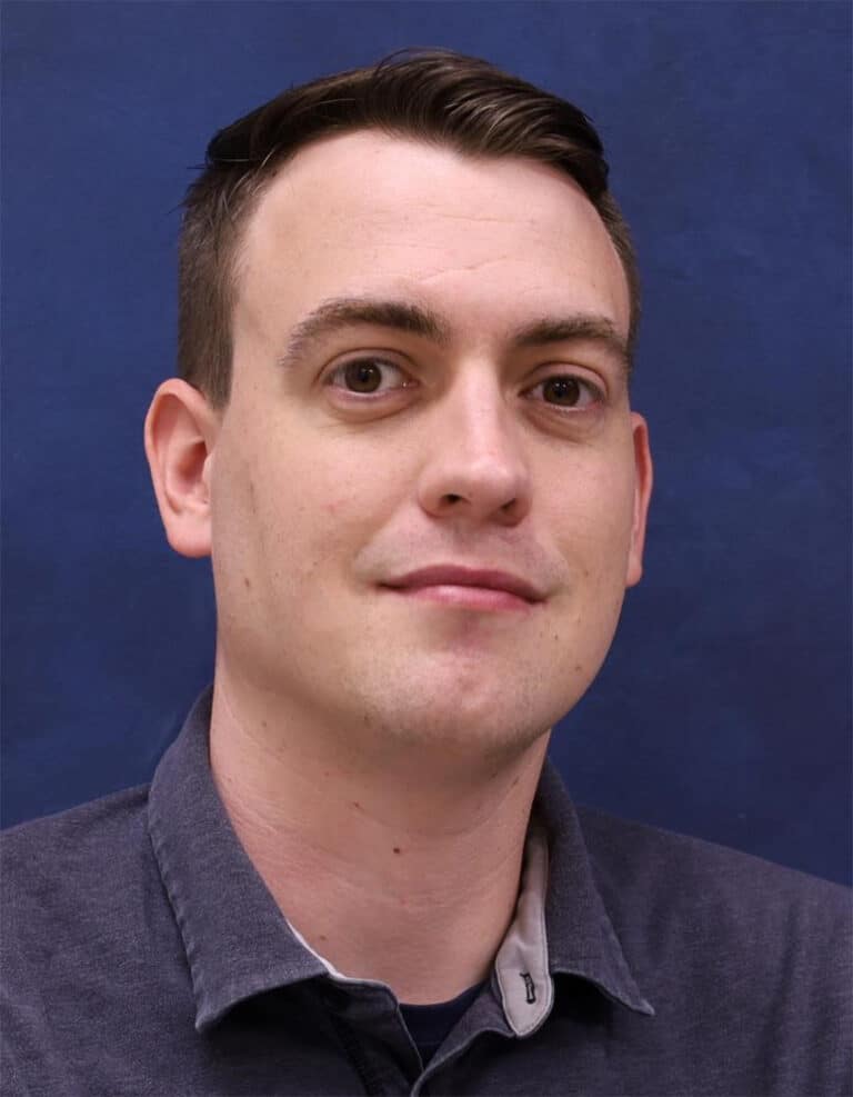 Photo of instructor Brandon Andersen