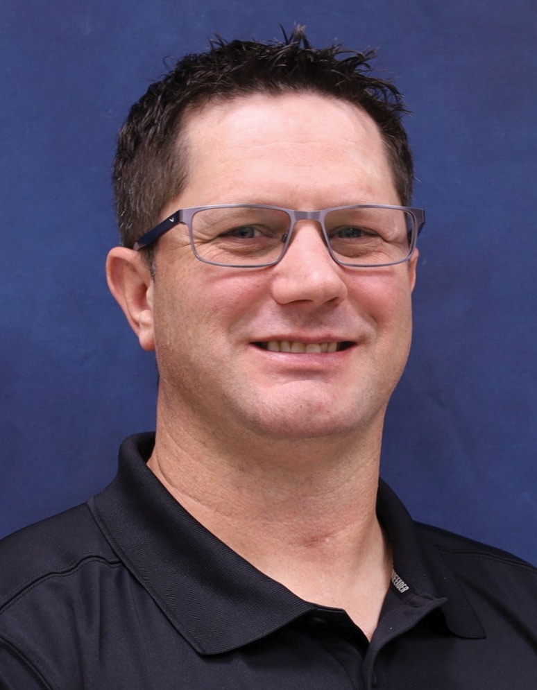 Tony Shelburg, Electrical Construction & Maintenance Instructor