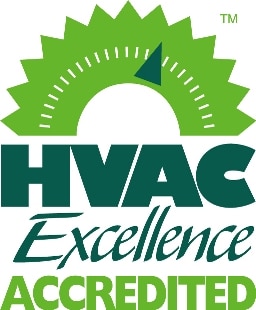 HVAC Excellence Accredited logo